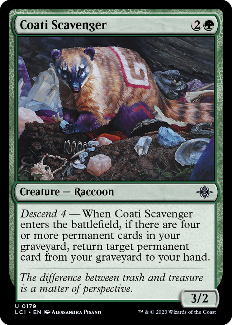 Coati Scavenger [The Lost Caverns of Ixalan] - The Mythic Store | 24h Order Processing