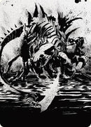 Karumonix, the Rat King Art Card [Phyrexia: All Will Be One Art Series] - The Mythic Store | 24h Order Processing