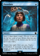 Preordain (Surge Foil) [Doctor Who] - The Mythic Store | 24h Order Processing