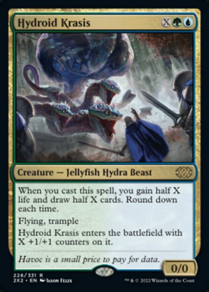 Hydroid Krasis [Double Masters 2022] - The Mythic Store | 24h Order Processing