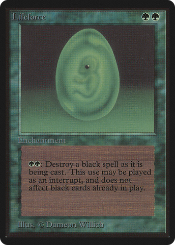 Lifeforce [Beta Edition] - The Mythic Store | 24h Order Processing