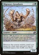 Migratory Greathorn [Ikoria: Lair of Behemoths] - The Mythic Store | 24h Order Processing