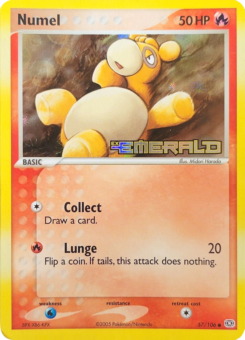 Numel (57/106) (Stamped) [EX: Emerald] - The Mythic Store | 24h Order Processing