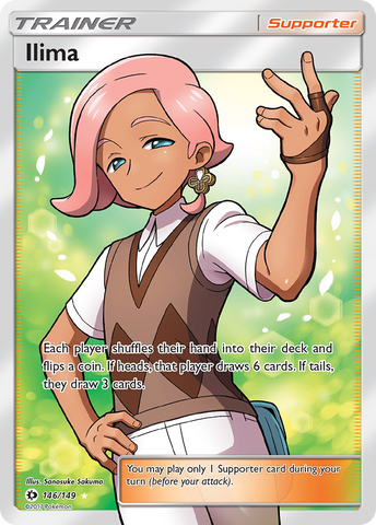 Ilima (146/149) [Sun & Moon: Base Set] - The Mythic Store | 24h Order Processing