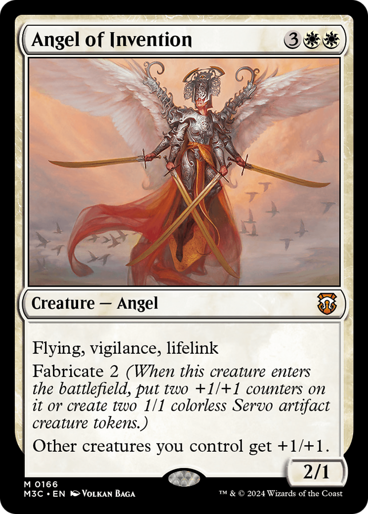 Angel of Invention [Modern Horizons 3 Commander] - The Mythic Store | 24h Order Processing