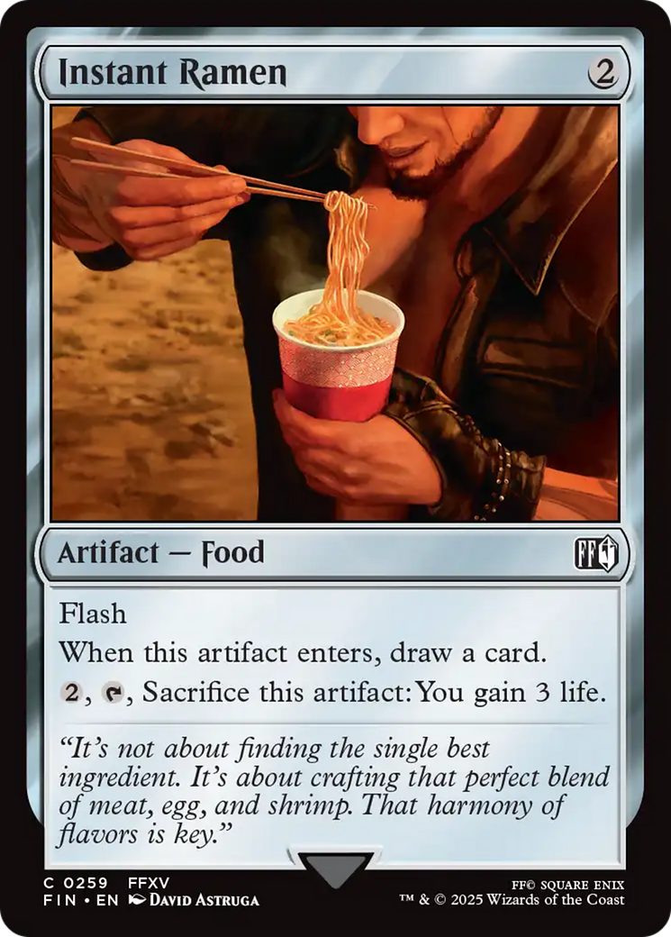 Instant Ramen [FINAL FANTASY] - The Mythic Store | 24h Order Processing