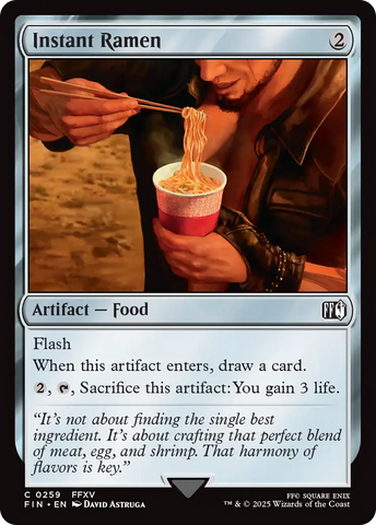 Instant Ramen [FINAL FANTASY] - The Mythic Store | 24h Order Processing