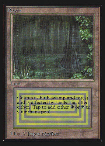 Bayou [International Collectors' Edition] - The Mythic Store | 24h Order Processing