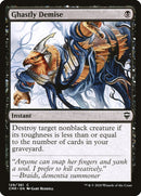 Ghastly Demise [Commander Legends] - The Mythic Store | 24h Order Processing