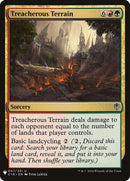 Treacherous Terrain [The List] - The Mythic Store | 24h Order Processing