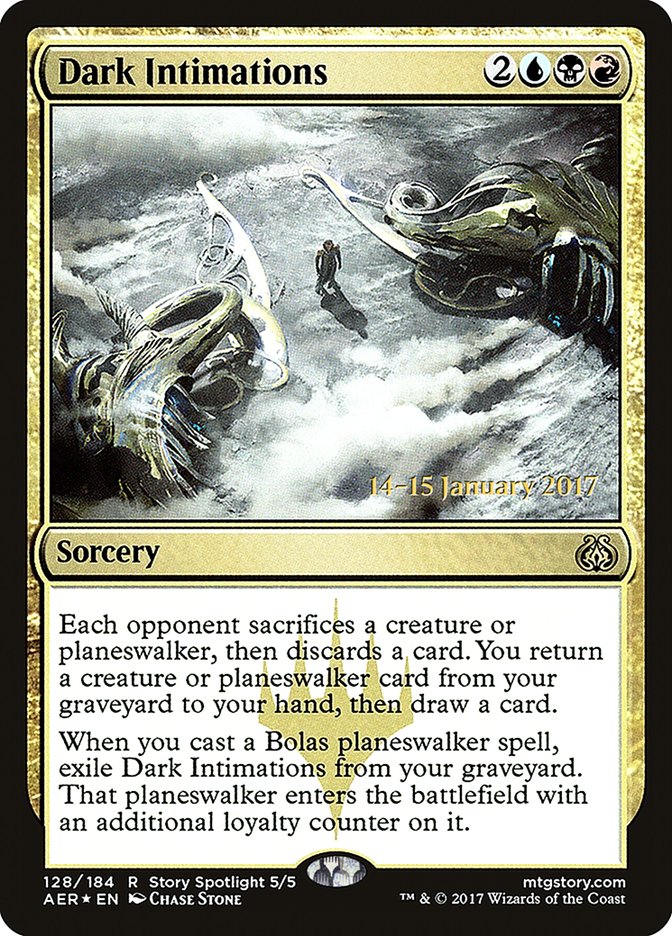 Dark Intimations [Aether Revolt Prerelease Promos] - The Mythic Store | 24h Order Processing