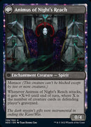 The Long Reach of Night // Animus of Night's Reach [Kamigawa: Neon Dynasty] - The Mythic Store | 24h Order Processing