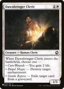 Dawnbringer Cleric [The List] - The Mythic Store | 24h Order Processing