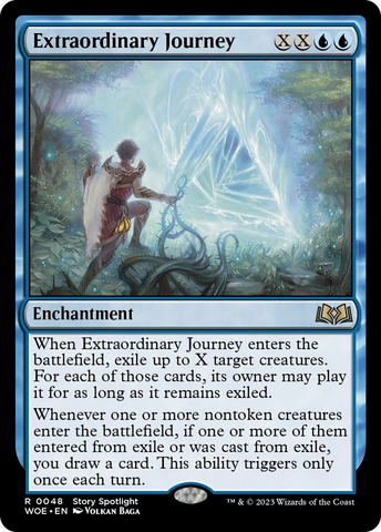 Extraordinary Journey [Wilds of Eldraine] - The Mythic Store | 24h Order Processing