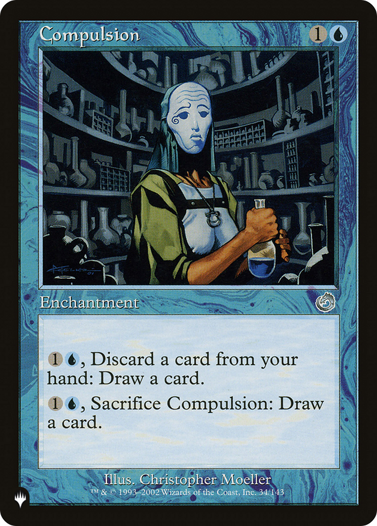 Compulsion [The List] - The Mythic Store | 24h Order Processing