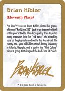 Brian Kibler Bio [World Championship Decks 2002] - The Mythic Store | 24h Order Processing