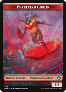 Phyrexian Goblin // The Hollow Sentinel Double-Sided Token [Phyrexia: All Will Be One Tokens] - The Mythic Store | 24h Order Processing