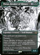 Thrun, Breaker of Silence (Borderless Manga) [Phyrexia: All Will Be One] - The Mythic Store | 24h Order Processing