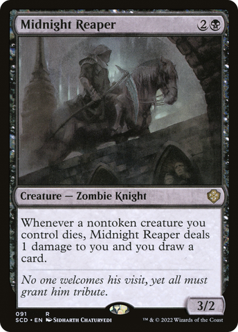 Midnight Reaper [Starter Commander Decks] - The Mythic Store | 24h Order Processing