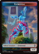 Elemental (0020) // Manifest Double-Sided Token [Secrets of Strixhaven Commander Tokens] - The Mythic Store | 24h Order Processing