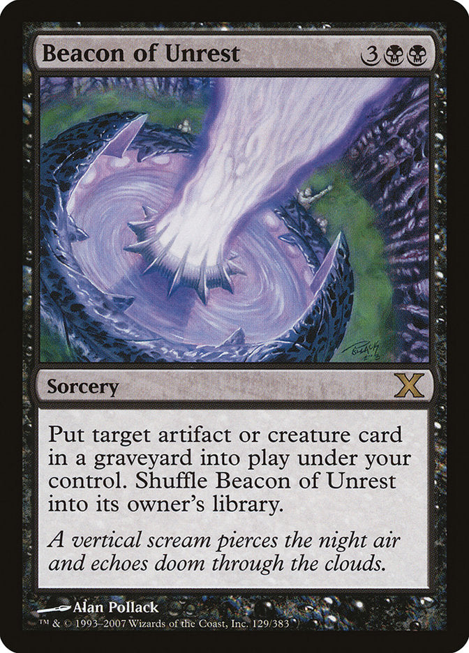 Beacon of Unrest [Tenth Edition] - The Mythic Store | 24h Order Processing