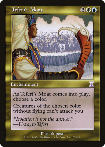 Teferi's Moat [Time Spiral Timeshifted] - The Mythic Store | 24h Order Processing