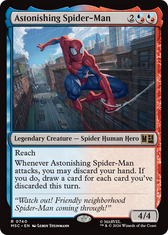 Astonishing Spider-Man [Marvel Super Heroes Commander] - The Mythic Store | 24h Order Processing