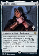 Hand of Vecna (Promo Pack) [Dungeons & Dragons: Adventures in the Forgotten Realms Promos] - The Mythic Store | 24h Order Processing