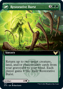 Pestilent Cauldron // Restorative Burst (Extended Art) [Strixhaven: School of Mages] - The Mythic Store | 24h Order Processing
