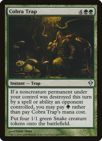 Cobra Trap [Zendikar] - The Mythic Store | 24h Order Processing