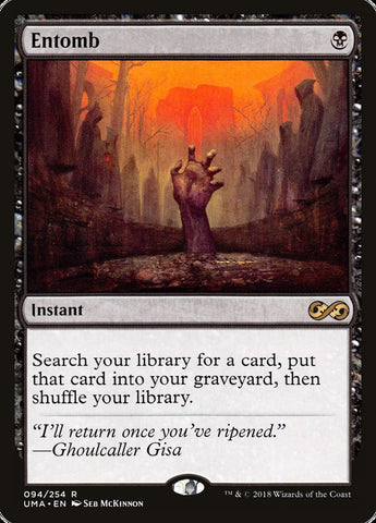 Entomb [Ultimate Masters] - The Mythic Store | 24h Order Processing