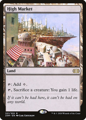 High Market [Double Masters] - The Mythic Store | 24h Order Processing