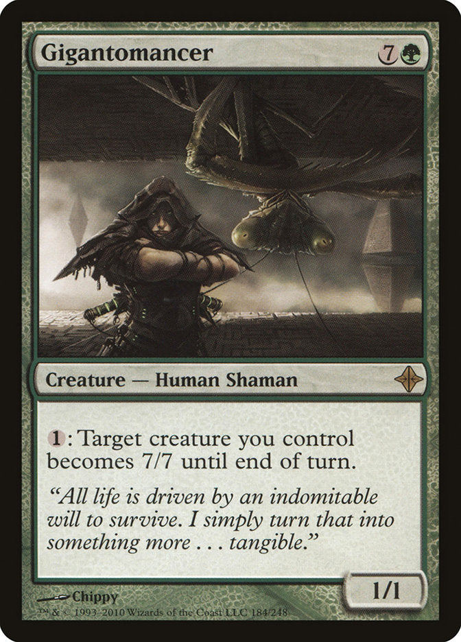 Gigantomancer [Rise of the Eldrazi] - The Mythic Store | 24h Order Processing