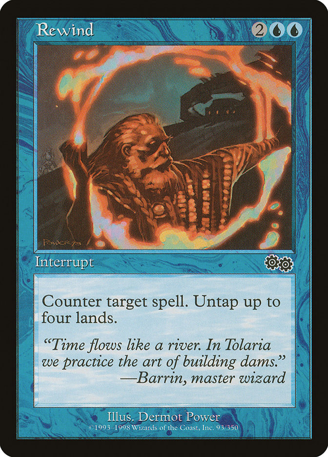 Rewind [Urza's Saga] - The Mythic Store | 24h Order Processing