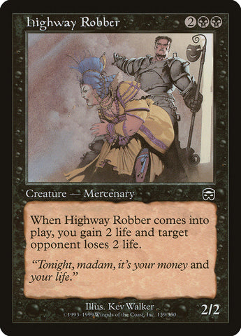 Highway Robber [Mercadian Masques] - The Mythic Store | 24h Order Processing