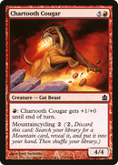 Chartooth Cougar [Commander 2011] - The Mythic Store | 24h Order Processing