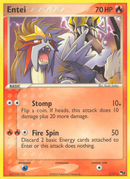 Entei (1/17) [POP Series 2] - The Mythic Store | 24h Order Processing