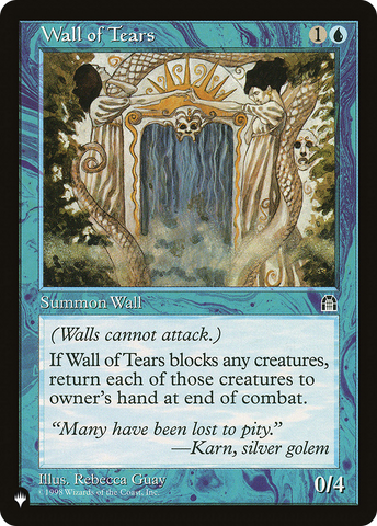 Wall of Tears [The List] - The Mythic Store | 24h Order Processing