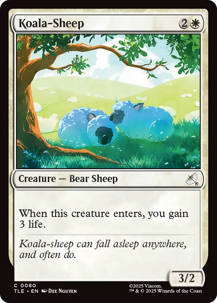 Koala-Sheep [Avatar: The Last Airbender: Eternal-Legal] - The Mythic Store | 24h Order Processing