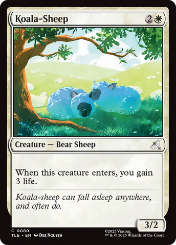 Koala-Sheep [Avatar: The Last Airbender: Eternal-Legal] - The Mythic Store | 24h Order Processing