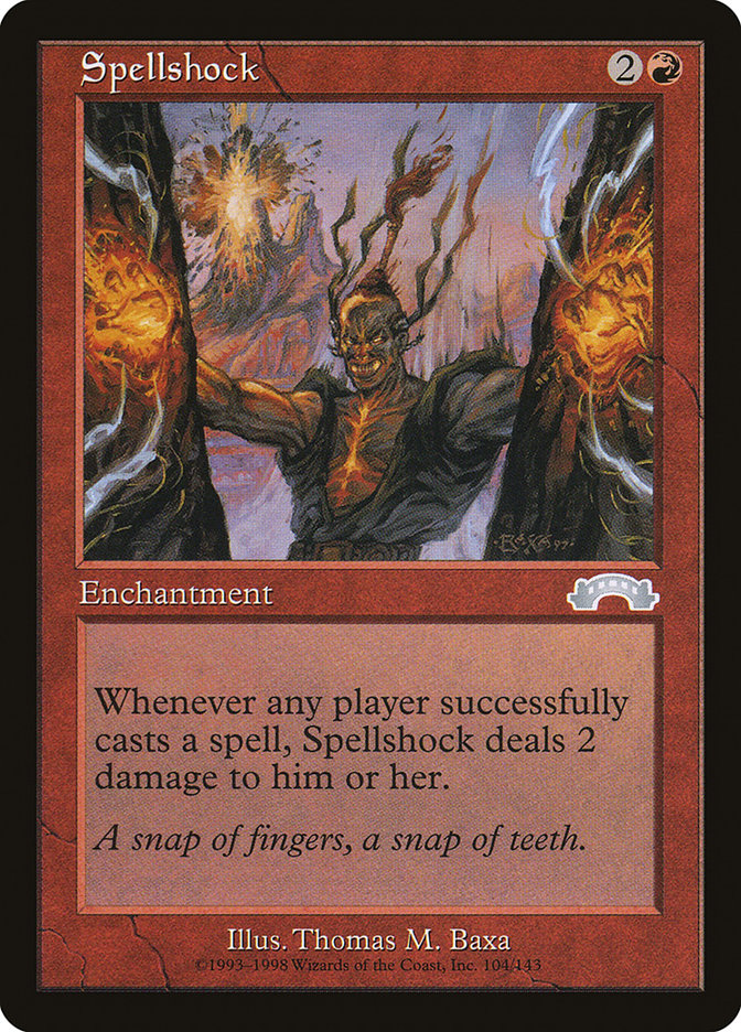 Spellshock [Exodus] - The Mythic Store | 24h Order Processing