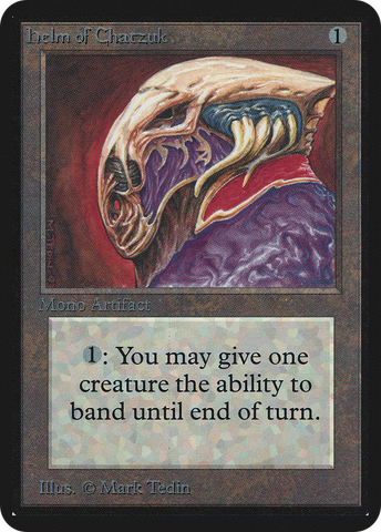 Helm of Chatzuk [Alpha Edition] - The Mythic Store | 24h Order Processing