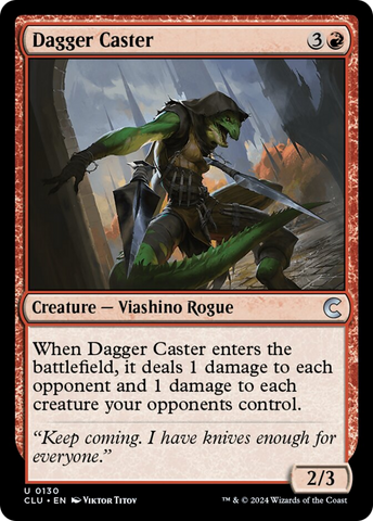 Dagger Caster [Ravnica: Clue Edition] - The Mythic Store | 24h Order Processing