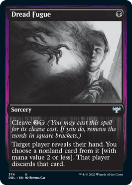 Dread Fugue [Innistrad: Double Feature] - The Mythic Store | 24h Order Processing