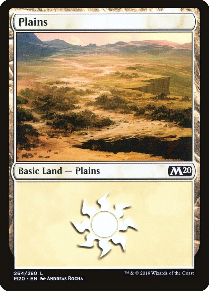 Plains (264) [Core Set 2020] - The Mythic Store | 24h Order Processing