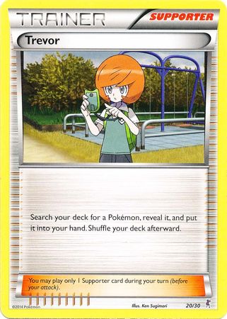 Trevor (20/30) [XY: Trainer Kit 1 - Bisharp] - The Mythic Store | 24h Order Processing