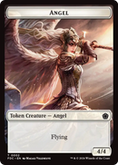 Angel (0002) // The Monarch Double-Sided Token [Foundations Commander Tokens] - The Mythic Store | 24h Order Processing