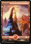 Mountain (267) (Full Art) [Battle for Zendikar] - The Mythic Store | 24h Order Processing
