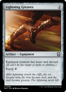 Lightning Greaves (Ripple Foil) [Modern Horizons 3 Commander] - The Mythic Store | 24h Order Processing
