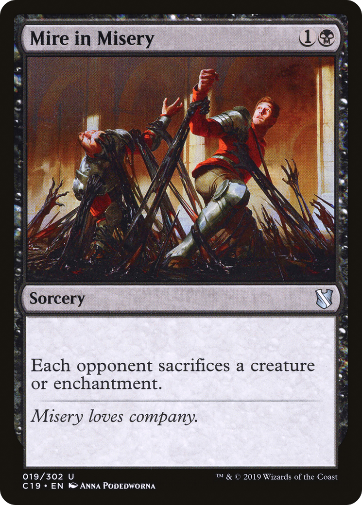 Mire in Misery [Commander 2019] - The Mythic Store | 24h Order Processing
